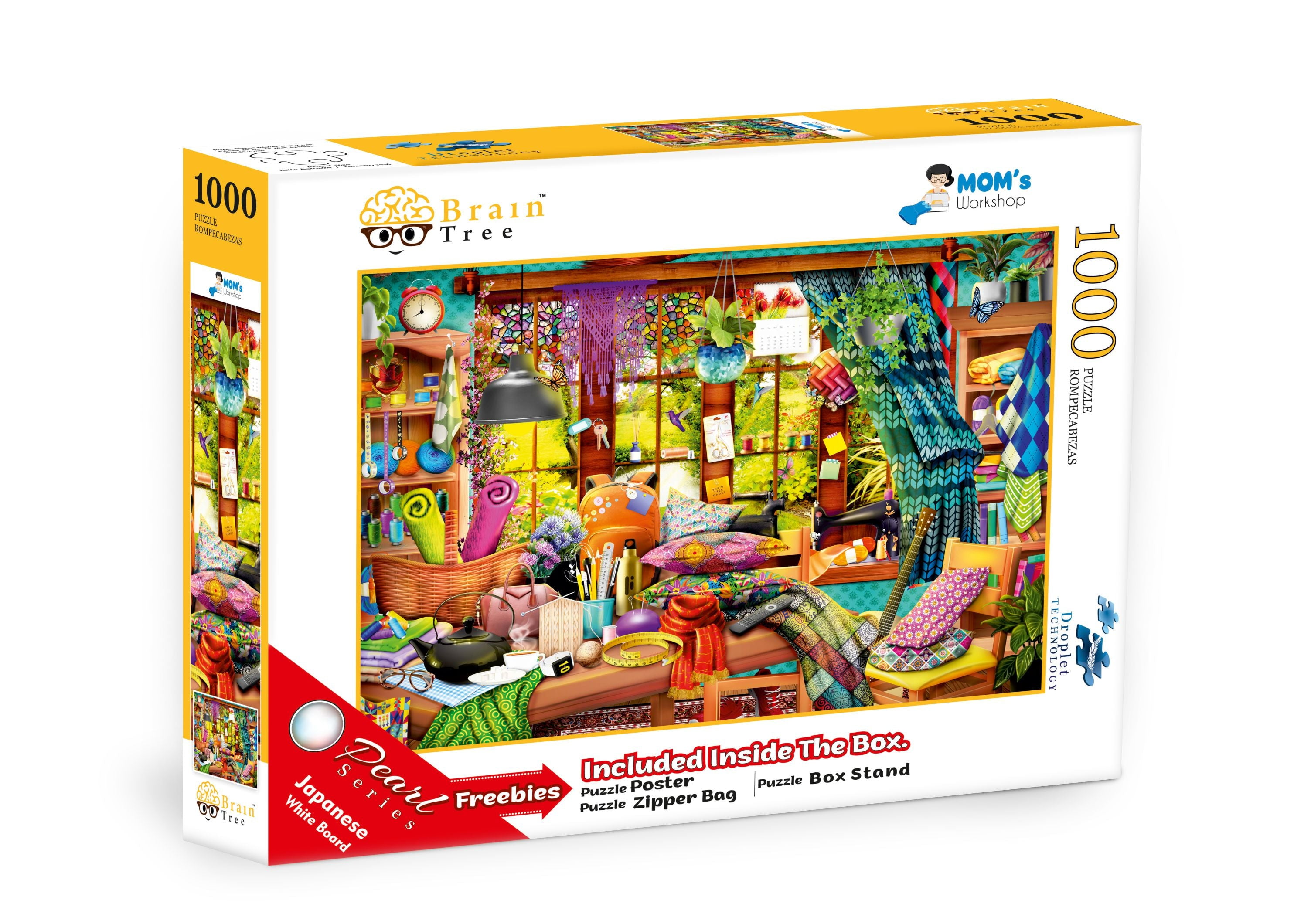 Brain Tree - Car Drive 1000 Piece Puzzle For Adults