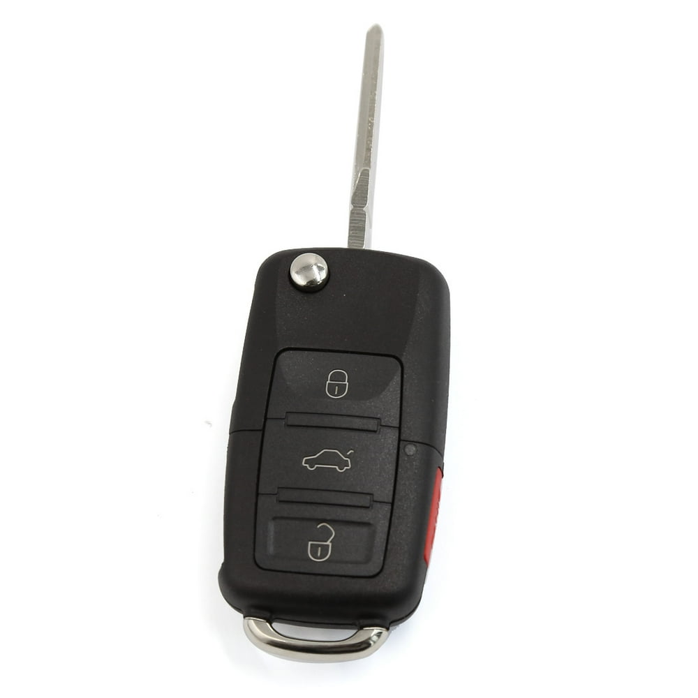 Keyless Entry Remote Control Car Flip Key Fob Replacement HLO1J0959753AM HLO1J0959753DC for for