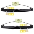 thumbnail image 4 of New Rear Left and Rear Right Window Regulator Compatible With Audi A3 Base 4 Cyl 2.0L A3 Quattro Base 4 Cyl 2.0L 2006-2013 By AU1550101 AU1551101 8P4839461B 8P4839462B, 4 of 5