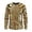 D107/Gold, variant on Afdoent Mens Long Sleeve T-Shirt Solid Color Casual T Shirt For Classic Crew Neck Comfort Fit Top Streetwear