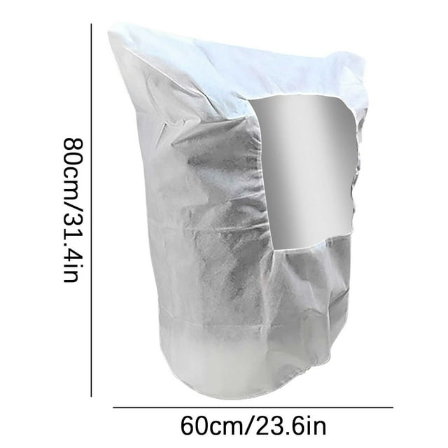 Vwrxbz Winter Antifreeze Cover, Non-woven Fabric Tree Cover for Cold Protection