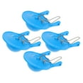 thumbnail image 1 of OULII 4Set Toilet Stopper Flapper Kit For Water Saving With Sky-blue PVC Designed For Repair, 1 of 8