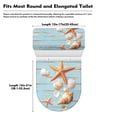thumbnail image 7 of HELLHERO Conch Stylish - Soft, Fits All Toilet Shapes Toilet Top Cover for Modern Bathrooms, Universal, 7 of 7