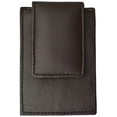 thumbnail image 2 of Mens Genuine Leather Money Clip Credit Card Holder Wallet Multiple Colors 1010R (C), 2 of 28