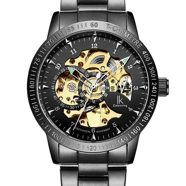 IK COLOURING 98226 Casual Style Automatic Mechanical Watches