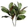 thumbnail image 1 of Ensemble de 2 Branches de Magnolia Réalistes pour Décoration Intérieure et Extérieure, 1 of 6