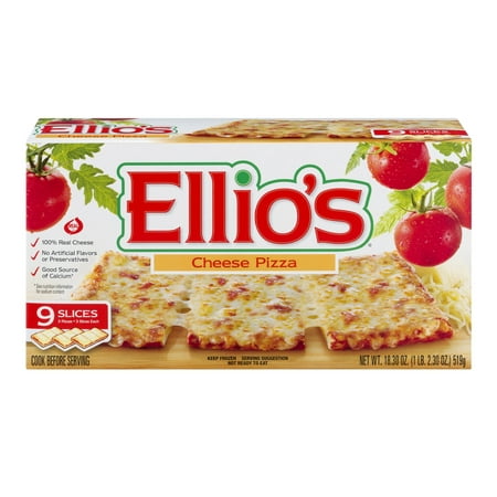 Ellio's Pizza Cheese - 9 CT18.3 OZ - Walmart.com