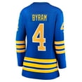 thumbnail image 3 of Women's Fanatics Bowen Byram Royal Buffalo Sabres Home Breakaway Player Jersey, 3 of 3