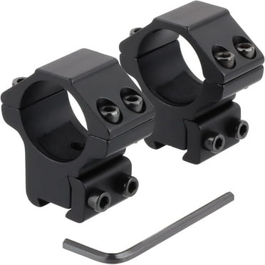 Qalabka Single 25.4mm Diameter Low Profile Scope Ring, 11mm Dovetail Rail Compatible
