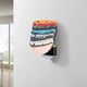 thumbnail image 4 of Perchero para sombreros acrílico de pared | Organizador de sombreros vertical para gorras de béisbol y sombreros de vaquero | Solución de almacenamiento de 10 sombreros que ahorra espacio | Diseño, 4 of 6