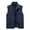 Dark Blue, variant on Mens Windbreakers Light Jackets, Men's Running Vest Outerwear Loose Lightweight Windproof Fleece-Lined Sleeveless Jacket for Golf