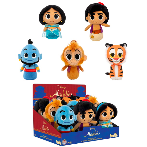 公式限定新作 送料無料 アラジン ジャスミン ディズニープリンセス Funko Supercute Plush Aladdin Abu Collectible F 最も優遇