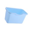 thumbnail image 3 of Kitchen Hanging Trash Can Convenient Storage Bin Rubbish Container Plastic Material Home Storage Bowl Containers Mini Cabinet Door Garbage Bin for Home No.3, 3 of 9