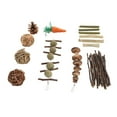 thumbnail image 3 of Rabbit Toys,Rabbit Chew Toys Teeth Rabbit Teeth Grinding Toys Small Pet Chewing Toys Striking Appearance, 3 of 9