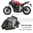 thumbnail image 2 of Greensen Motorcycle LED Turn Signal Tail Light ， Turn Signal Light For MT-07 FZ-07 YZF-R3 YZF-R25, 2 of 8