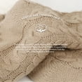 thumbnail image 7 of TELOLY 2Pairs Slipper Socks for Women,Knit Wool Socks Slipper Socks,Extra Thick Lining Fuzzy Socks,Combination1, 7 of 7
