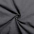 thumbnail image 4 of Kids Linen Button Down Shirts, Solid Long Sleeve Casual Tops for Spring & Summer, 3-14Y, 4 of 4