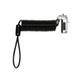 thumbnail image 1 of Kensington NanoSaver - Security cable lock - black - 6 ft, 1 of 6