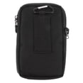 thumbnail image 3 of Bolsa Multiusos Hugo para Teléfono Al Aire Libre con Mosquetón Negro, 3 of 9