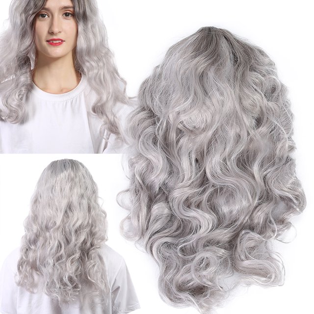 Pelucas Largas Cabello Ondulado Pelucas Para Estudiantes En Peluquerías Salones De Belleza Hermosas Escuelas EsteticistasPersonalCare Fyydes Descripción de la referencia