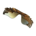 thumbnail image 2 of Vonxyz Bronze MirrorCoat Polarized Lenses Replacement for Oakley RadarLock Path Vented Sunglass, 2 of 5