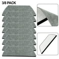thumbnail image 4 of MYG 6 Pack Microfiber Mop Pads for Shark AV2800ZE Robot Vacuum - Washable, 4 of 6