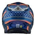 thumbnail image 3 of Troy Lee Designs SE5 Lowrider Blue Composite Helmet size Large, 3 of 4