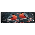 thumbnail image 5 of SKYSONIC 2X6 Feet Retro Red Birds Winter Runner Rug with Rubber Backing, Merry Christmas Non Slip Entryway Rug Runner Washable Soft Area Rug Carpet for Hallway Bedroom Kitchen Decor, 5 of 6