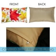 thumbnail image 3 of Toland Home Garden Set of 2 Falling Leaves Fall Pillow Covers 12x18 Inch Autumn Throw Pillows, 3 of 4