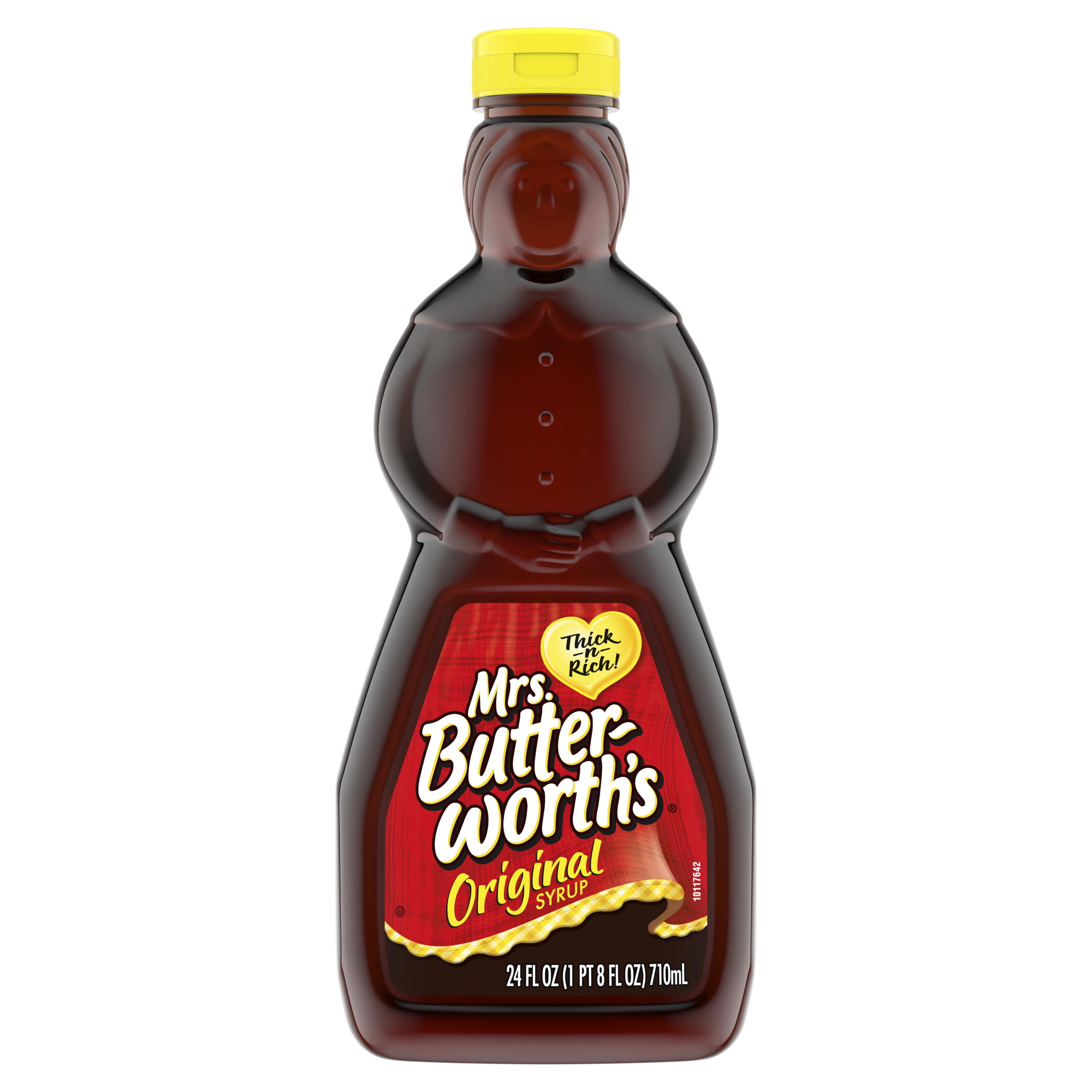 Mrs. Butterworth's Original Thick and Rich Pancake Syrup, 24 oz