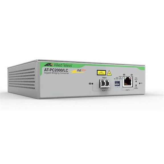 Allied Telesis AT-PC2000-LC-960 PoE Fiber Switching Media Converter