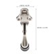 thumbnail image 2 of GOOHOCHY Tapón de puerta ajustable paso semiautomático en los tapones de la puerta para la parte inferior de la puerta, 2 of 8