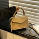 thumbnail image 4 of Bolso de hombro informal de moda para mujer, bolso de mano, bolso de mensajero, cartera, bolso de hombro de PU, 4 of 6