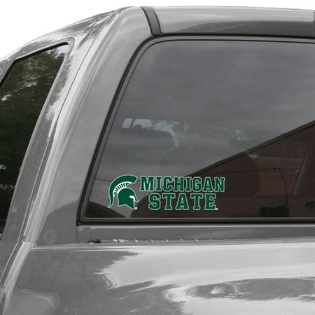 Michigan State Spartans WinCraft Stacked Perfect Cut Decal - No