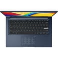 thumbnail image 3 of 2025 ASUS Newest Vivobook 14" FHD Lightweight Laptop, 40GB RAM, 2TB PCIe SSD, Intel Core i3-1315U(Beat i5-1135G7), Win 11, Quiet Blue, 3 of 6