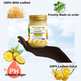 thumbnail image 5 of Pineapple & Lemon Irish Sea Moss Gel – 100% Wildcrafted St. Lucia Gold Sea Moss Superfood for Immunity, Detox & Energy, 5 of 9