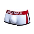 thumbnail image 3 of HUPOM Men'S Underwear Underwear For Men Pack Medium waist Comfort Waist Solid Briefs White M, 3 of 5