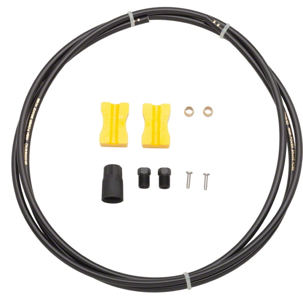 Shimano BH90SS 1700mm Disc Brake Hose Kit Black for Deore M615 Disc