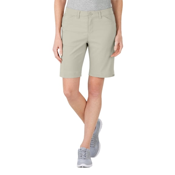 dickies womens performance bi-stretch short