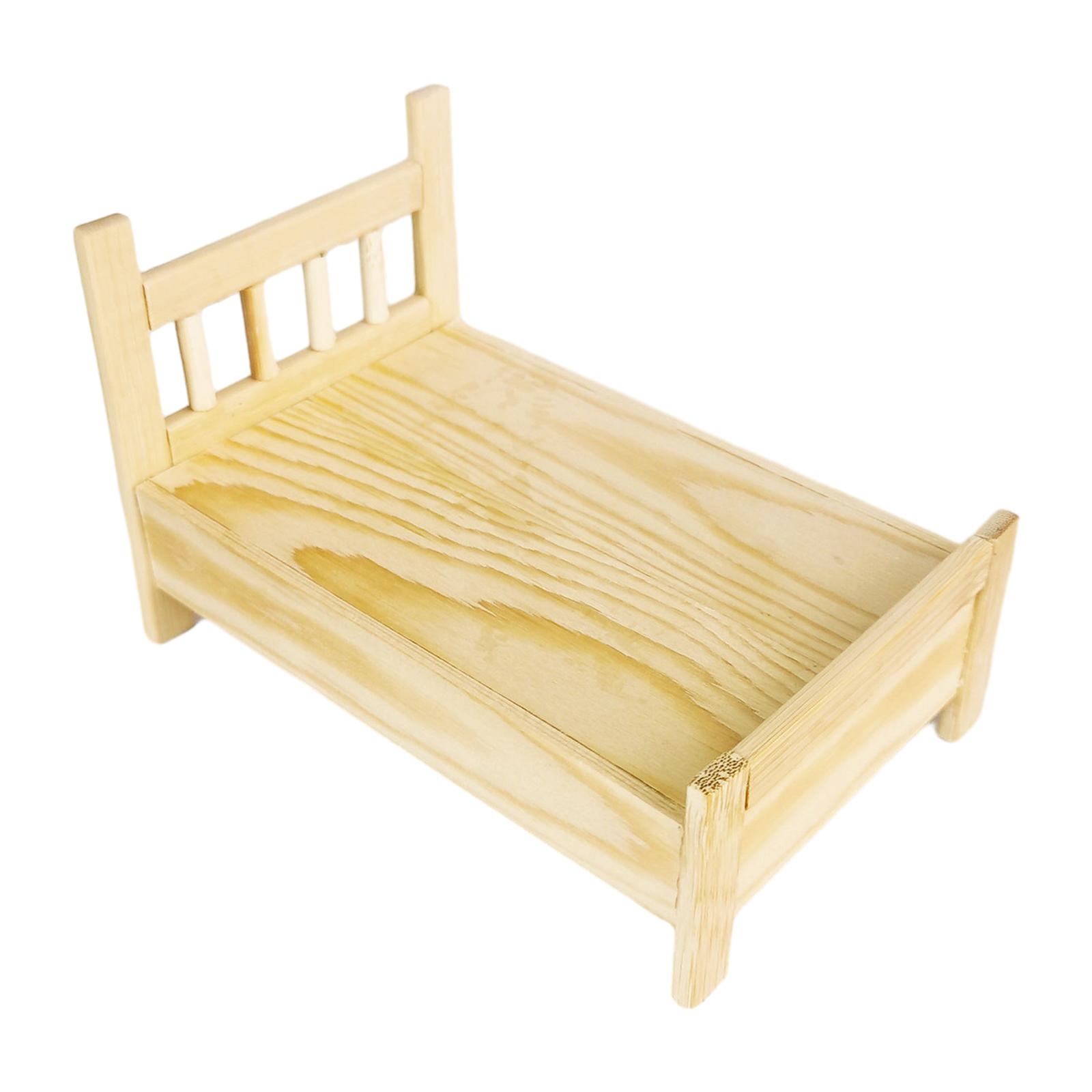 Miniatur-Sofa Für Puppenhaus 1:12 – Detailgetreues Doppelsofa Mit Kissen