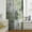 Green, variant on Sage Green Grey Semi Sheer Curtains Drapes for Living Room,Bedroom,French Doors Window 84 Inches Long,Modern Oil Painted Abstract Art Aesthetics Rod Pocket Chiffon Curtain Drapery Voile Drape Panel