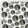 thumbnail image 2 of Snow Leopard on Ledge Premium Gift Wrap Wrapping Paper Roll, 2 of 5