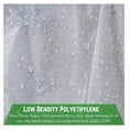 thumbnail image 5 of - Clear Plastic Sheeting - 8 mil - (5' x 100') - Thick Plastic Sheeting, Heavy Duty Polyethylene Film, Drop Cloth Vapor Barrier Covering for Crawl Space, 5 of 6