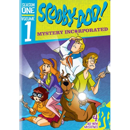 Scooby-Doo! Mystery Inc. Vol. 1 NEW