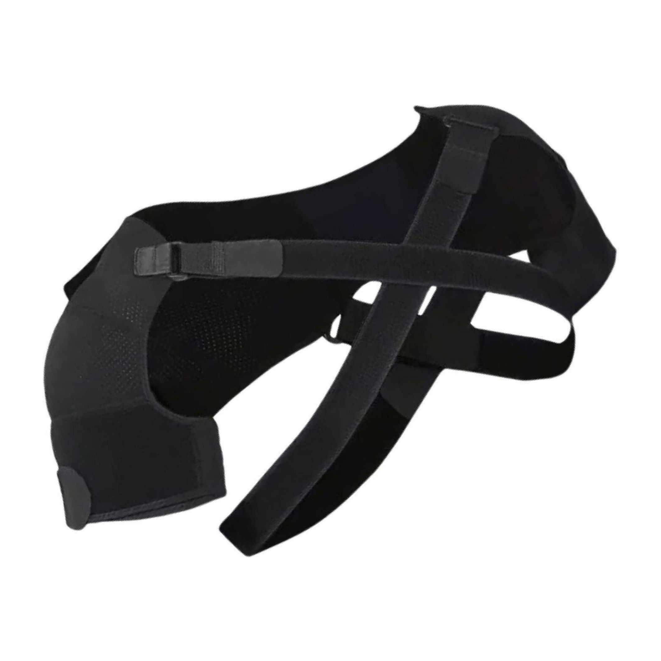 enqiretly Double Shoulder Brace Protector Men & Women Adjustable Bandage Chest Harness M