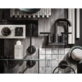 thumbnail image 5 of Moen DN0786BL Anneau de Serviette de Bain Iso, Noir Mat, 5 of 5