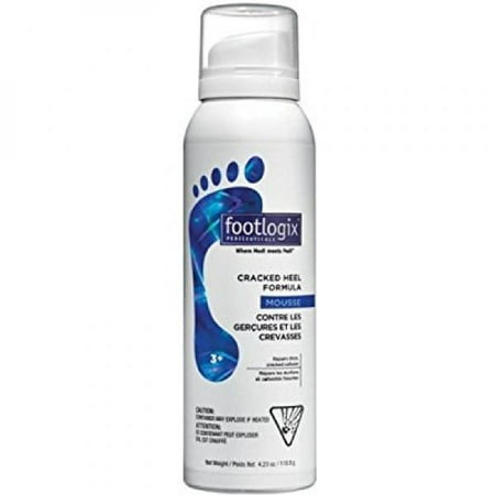 Footlogix Extra Cracked Heel Mousse Formula 3+ (4.23 (Best For Cracked Heels)