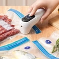 thumbnail image 3 of Small Food Handheld Vacuum Machine Business Trip Sealing Mini Pump Sealing Vacuum Packaging Machine, 3 of 6