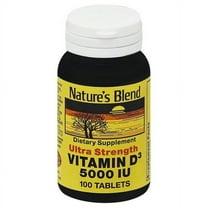 National Vitamin Natures Blend  Vitamin D3, 100 ea