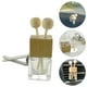thumbnail image 2 of 4pcs Botellas de aroma Difusor de aceites esenciales Decoraciones Botellas de perfume para automóvil, 2 of 8